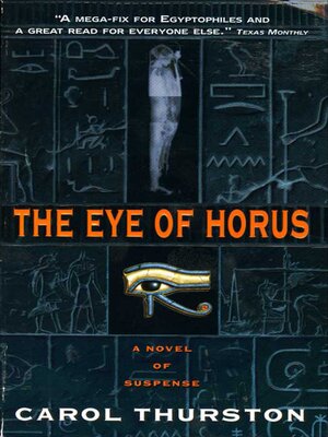 The Eye of Horus - ebook